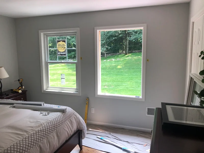 Clean and orderly window replacement